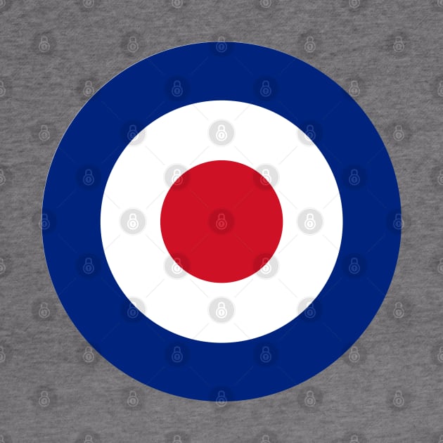 RAF Roundel - Type D by Lyvershop